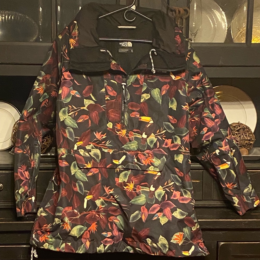 The North Face Women’s Tanager Jacket Tropical Toucan - XL
